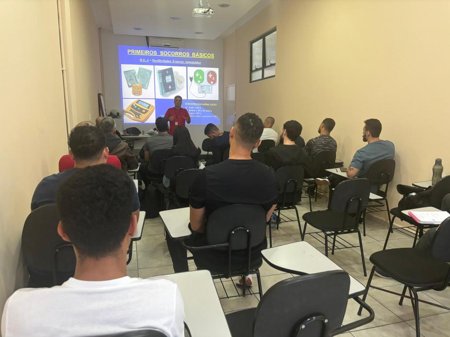 CET-Santos inicia treinamento para os novos agentes de trânsito