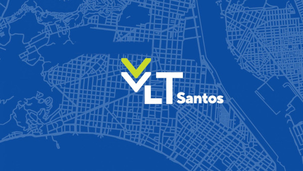 Trânsito no Centro de Santos terá novas alterações na segunda-feira para obras do VLT