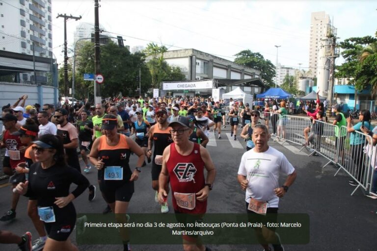Campeonato de Pedestrianismo provoca alterações no trânsito na orla em Santos