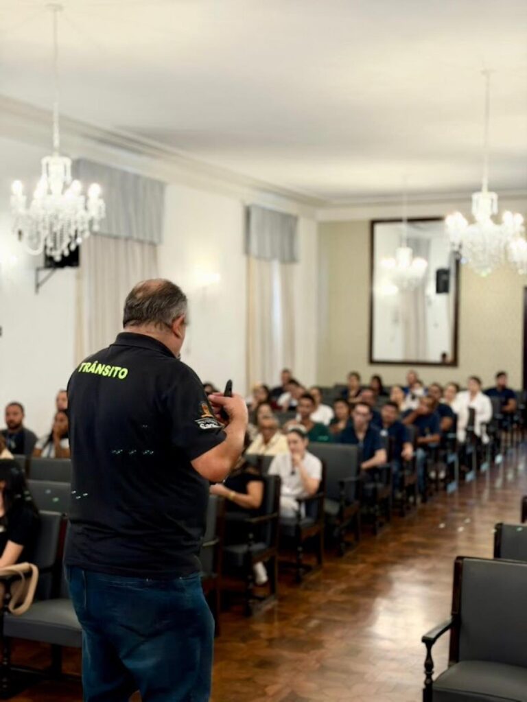 CET-Santos leva palestra educativa à semana de prevenção de acidentes da Santa Casa