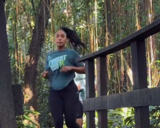 Corrida destaca área verde do Jardim Botânico de Santos