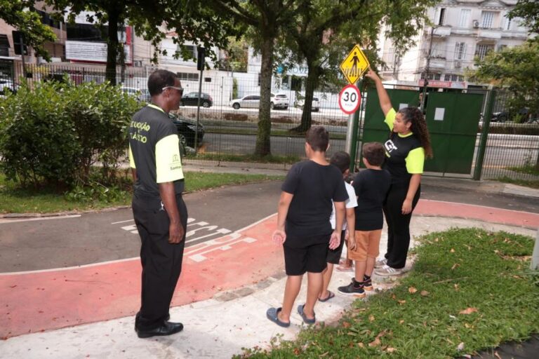 CET-Santos retoma educação de trânsito para escolas públicas e privadas